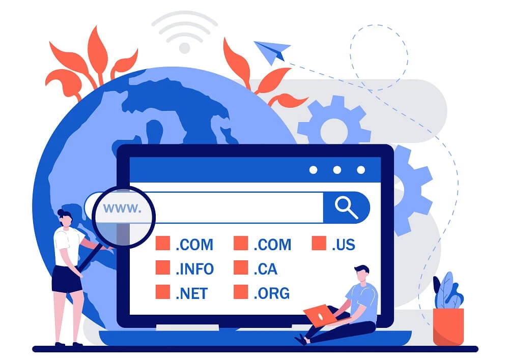 Domain & Hosting Services in Germany